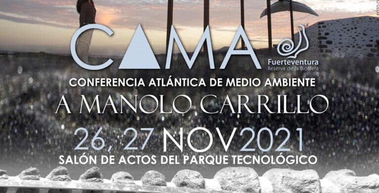 La Conferencia Atlántica de Medio Ambiente 21 rinde homenaje a la figura de Manolo Carrillo