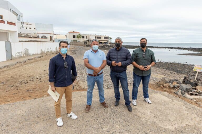 Arrancan las obras de acondicionamiento del paseo marítimo y la piscina natural de El Charco