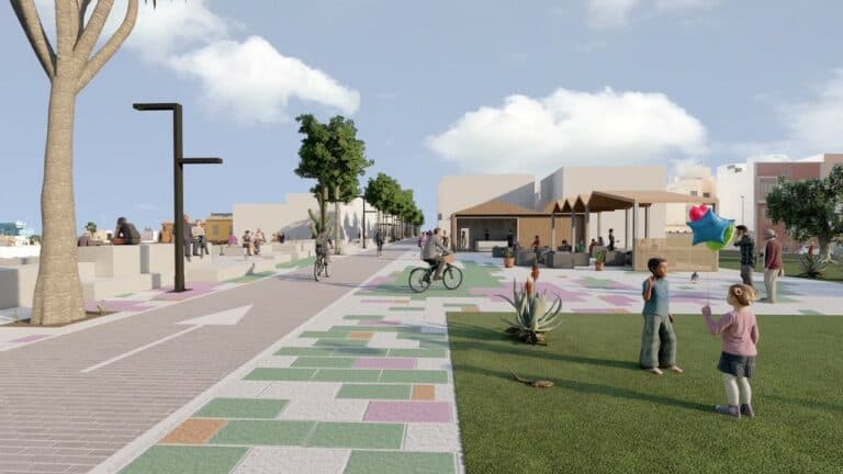 Las obras para crear una avenida-bulevar en Primero de Mayo comenzarán en enero