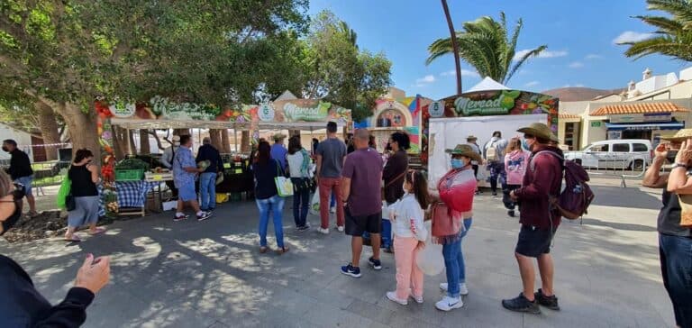 Antigua garantiza la continuidad un año más del Mercado Agrícola