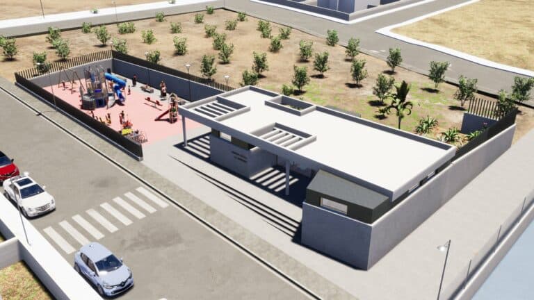 El barrio de La Hondura contará con un centro cultural y un parque infantil renovado