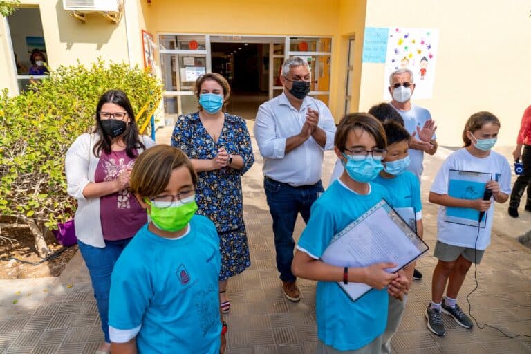 El CEIP Millares Carló celebra el Día de la Infancia con la lectura de una manifiesto