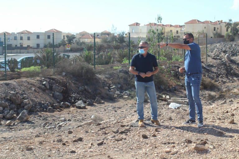 El Cabildo instalará un nuevo punto limpio en Caleta de Fuste