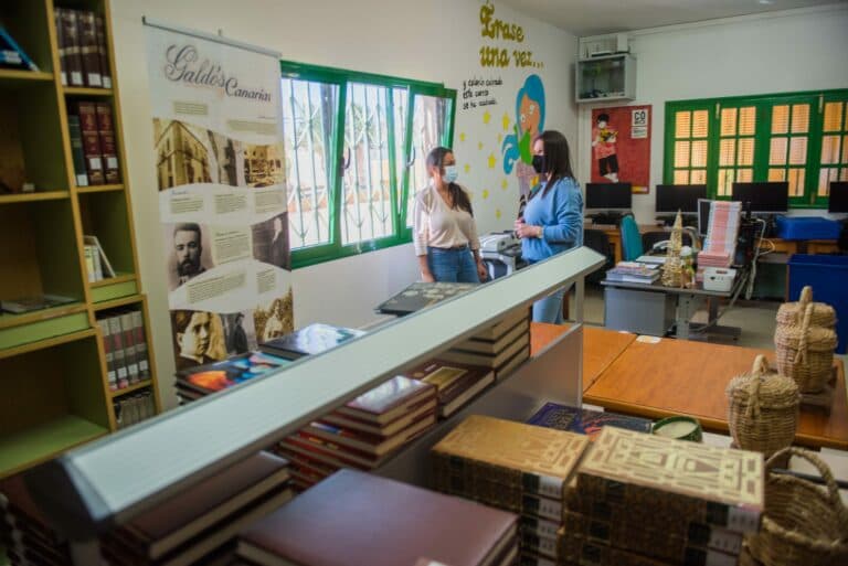 El Ayuntamiento realiza mejoras en el centro cultural de Tuineje