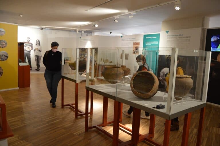 El Museo Arqueológico cumple un año superando las 12.400 visitas desde su apertura