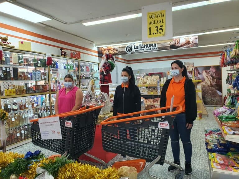 Contigo y Supermercado Rita impulsan el carro solidario ‘Cuento Contigo’ a favor del 10D