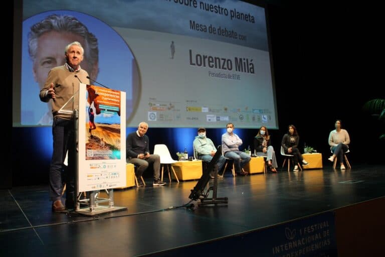 Lorenzo Milá clausura el I Festival Ecoexperiencias de Fuerteventura