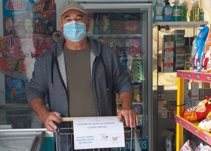 Nuevo carro solidario en el Super Molina de Antigua a favor del Radio-Maratón de La Insular