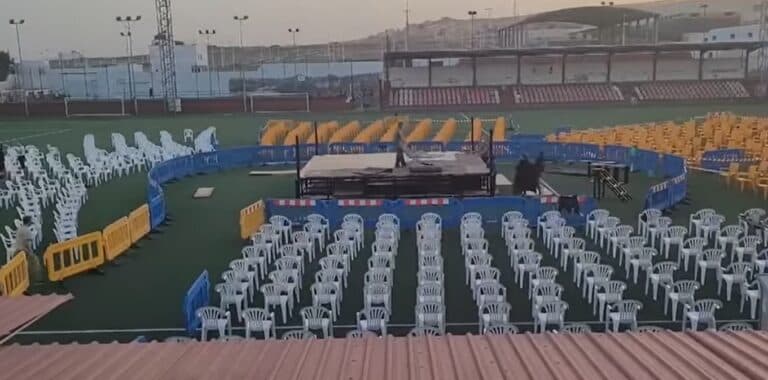 Puerto del Rosario vive hoy una jornada histórica de boxeo internacional