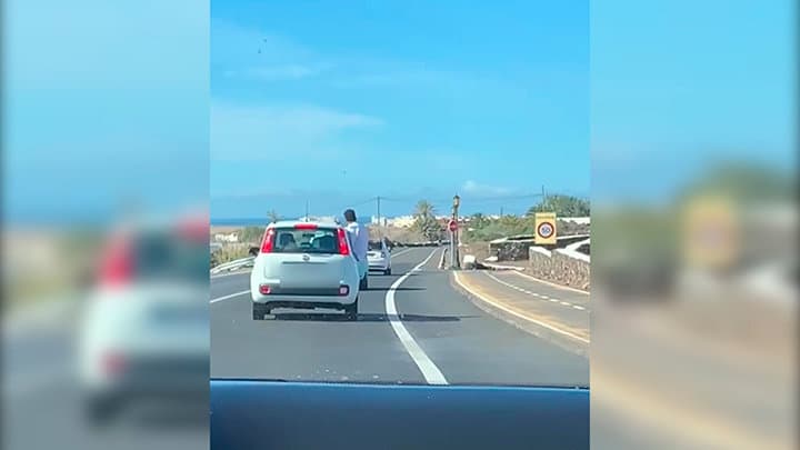 Investigada por conducción temeraria en Fuerteventura y colgar el video en redes sociales