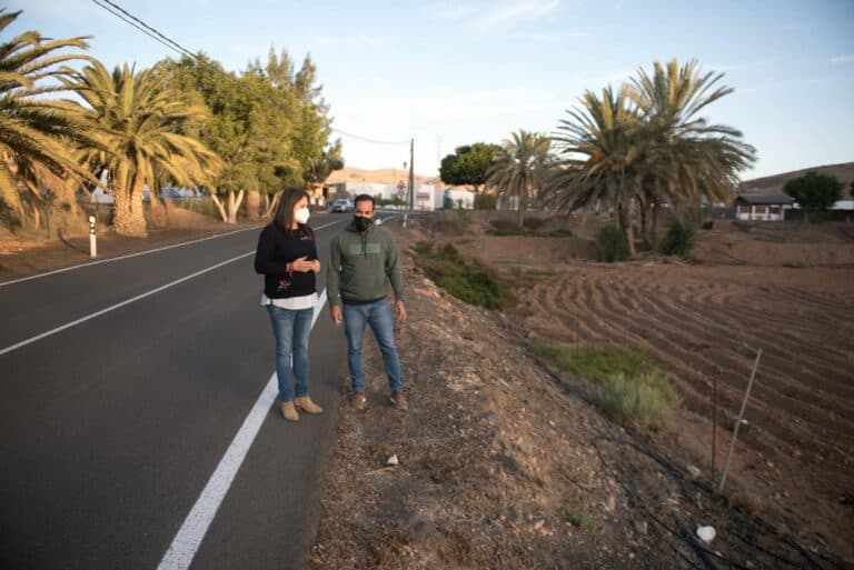 El ayuntamiento impulsa el proyecto del paseo de Tesejerague