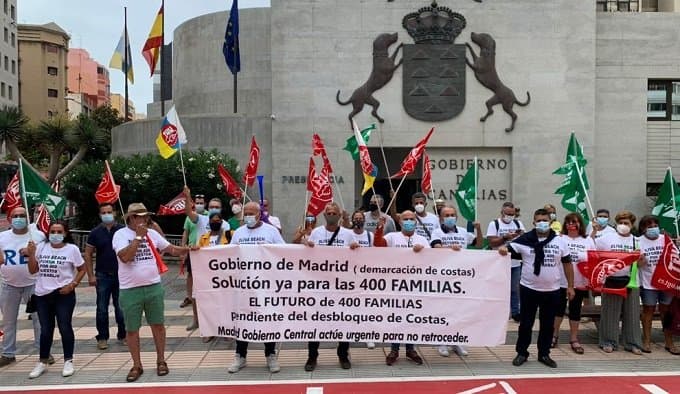Las patronales turísticas urgen al Gobierno de Canarias a que ejerza las competencias de costas