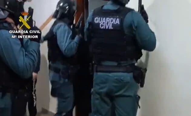 Cae una red criminal internacional dedicada a introducir cocaína en Canarias