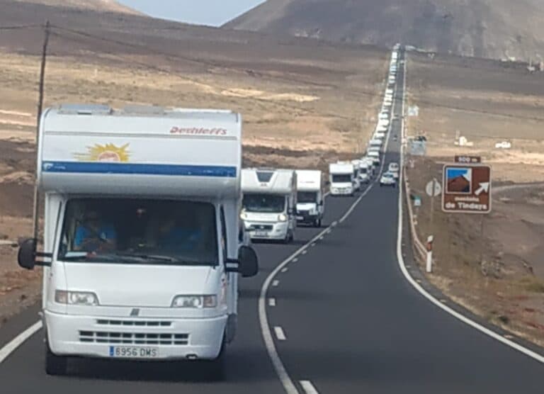 «Fuerteventura no está preparada para tantos campistas como tenemos»