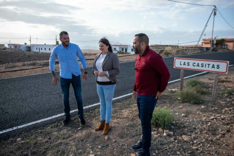 Tuineje pide al Cabildo incluir en los PICOS la mejora de la carretera de Las Casitas