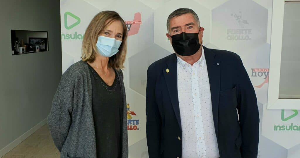 Tony Pereira: “Me encantaría que Pilar González fuera la candidata del PP en La Oliva”