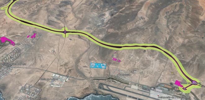 El tramo de autovía entre el Aeropuerto y Pozo Negro costará 150 millones de euros