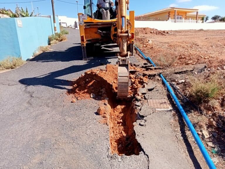 El CAAF mejora el suministro en zonas de Antigua y Betancuria