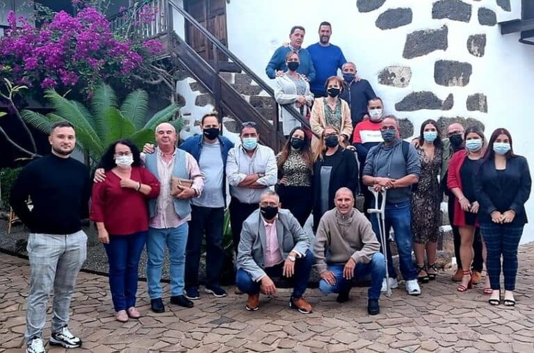 Contigo Fuerteventura apoya a los transportistas