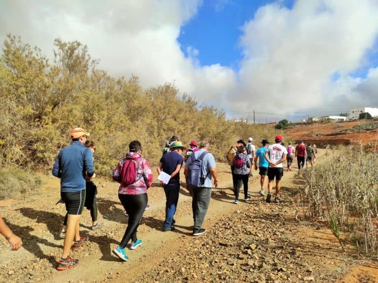 Antigua propone conocer el Malpaís de La Arena en La Oliva