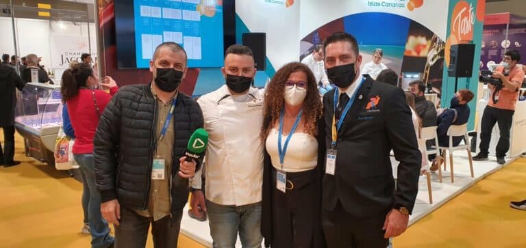 Pájara exhibe con éxito su apuesta por los productos locales en Madrid Fusión 2022