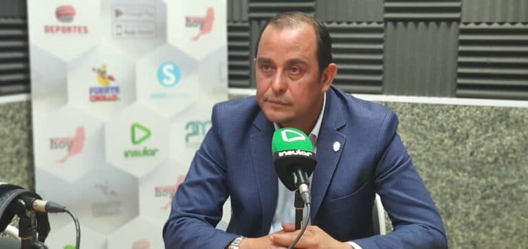 Blas Acosta: “¿Si es una cuestión de competencias por qué no se plantea en el Tribunal Constitucional?”