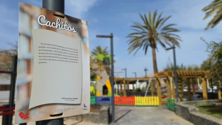 Pájara apuesta por la literatura en la Semana del Libro a través del proyecto ‘Cachitos’