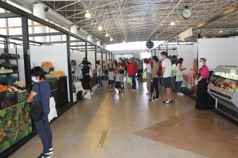 El Mercado Agrario de la Biosfera abre en su horario habitual esta Semana Santa
