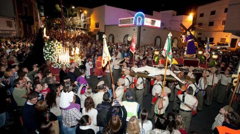 La ‘Procesión del Encuentro’ recorrerá esta tarde las calles de la capital