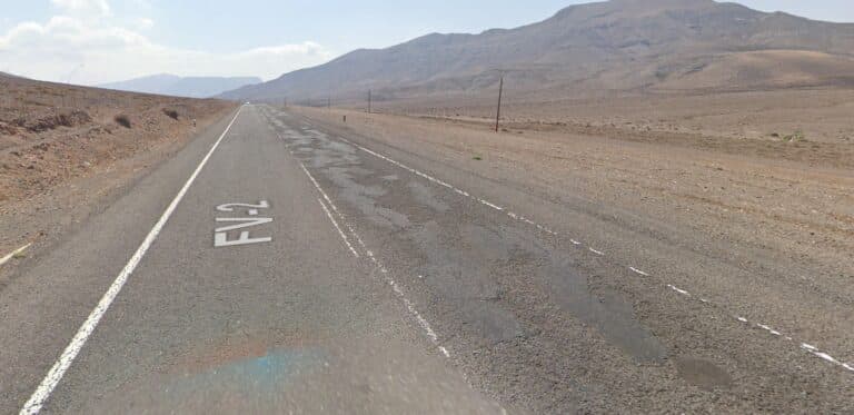 Antigua urge al Cabildo al arreglo de la FV-20 y el acceso a Pozo Negro