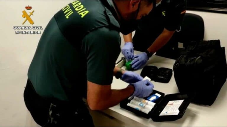 Detenido con 315 gramos de heroína cuando embarcaba con destino a Fuerteventura