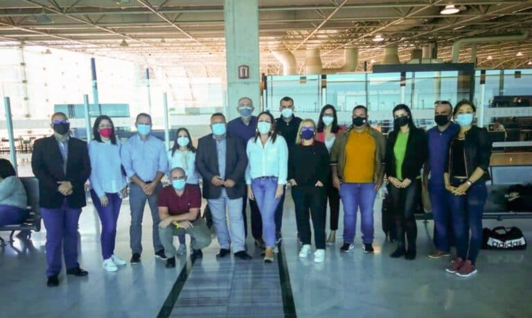 Román Rodríguez presenta los nombres de su nuevo equipo en el V Congreso de Nueva Canarias