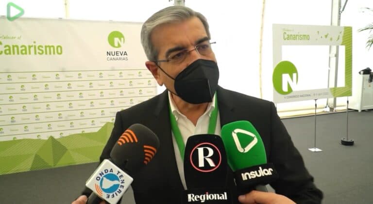 Román Rodríguez refuerza su liderazgo al frente de Nueva Canarias: «Hay electorado para crecer»