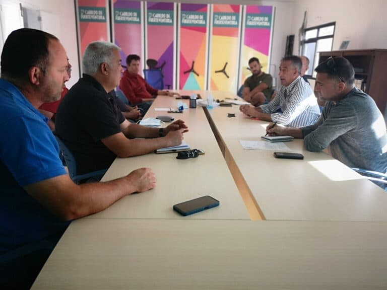 El Cabildo se reúne con Seprona y Medio Ambiente para coordinar la vigilancia en materia de caza