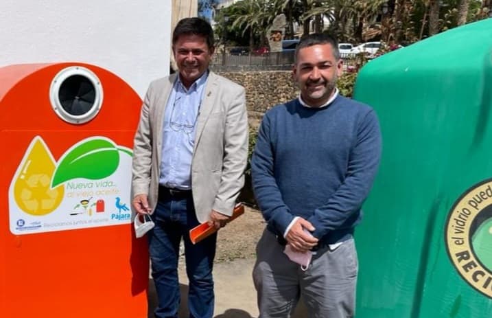 Pájara triplica la cantidad de envases ligeros recogidos en los últimos cinco años