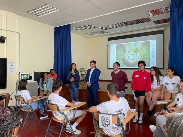 El IES Jandía participa en el proyecto ‘Erasmus +, Planning a green environment’