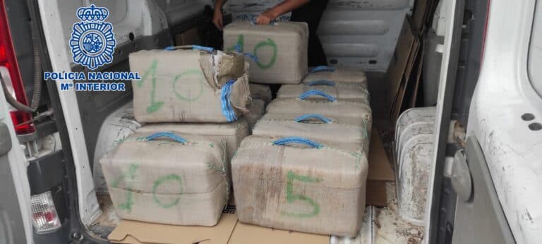 Detenido cuando transportaba 360 kilos de hachís desde Fuerteventura a Gran Canaria