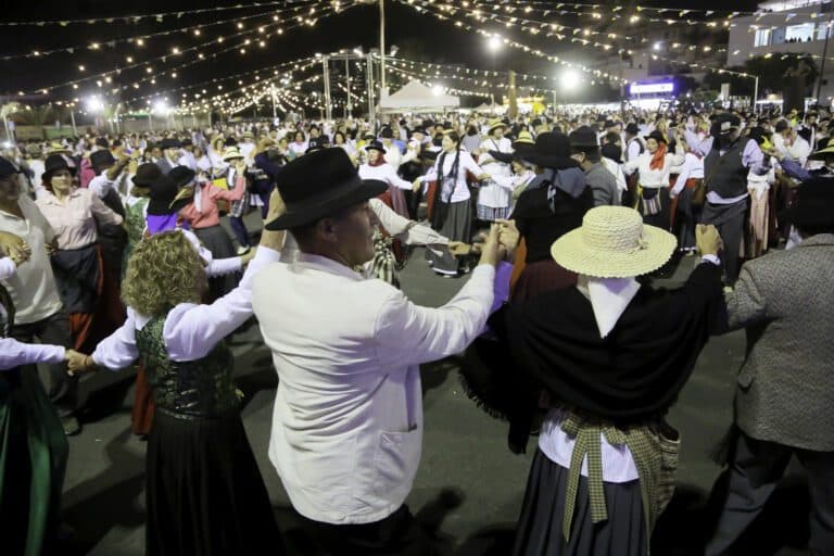 Talleres de baile tradicional en la semana del Gran Baile de Taifas