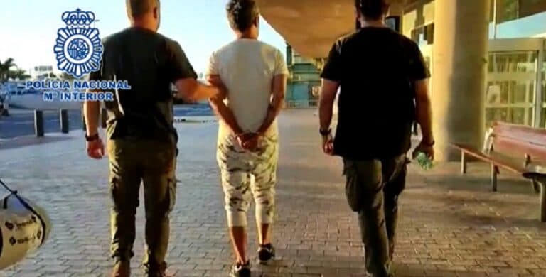 Detenido en Fuerteventura un ciudadano italiano buscado por su país