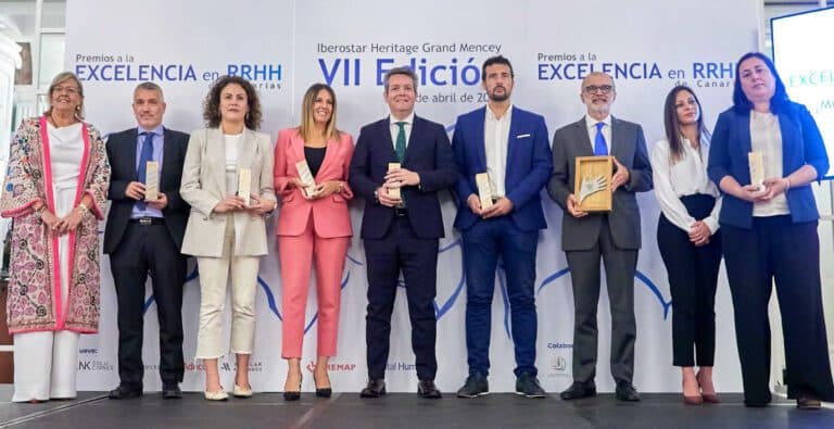 Fred.Olsen recibe la mención especial de los Premios a la Excelencia en los RRHH de Canarias