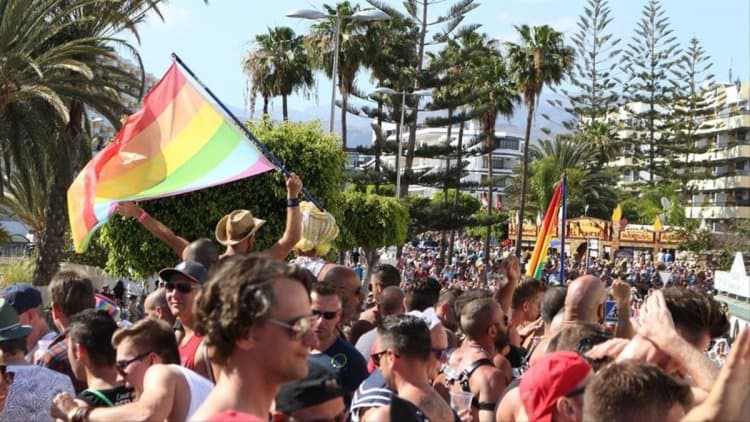 Un caso del virus del mono vinculado al Gay Pride de Maspalomas