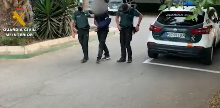 Dos detenidos en Fuerteventura por robar 272 kilos de cobre en una estación eléctrica