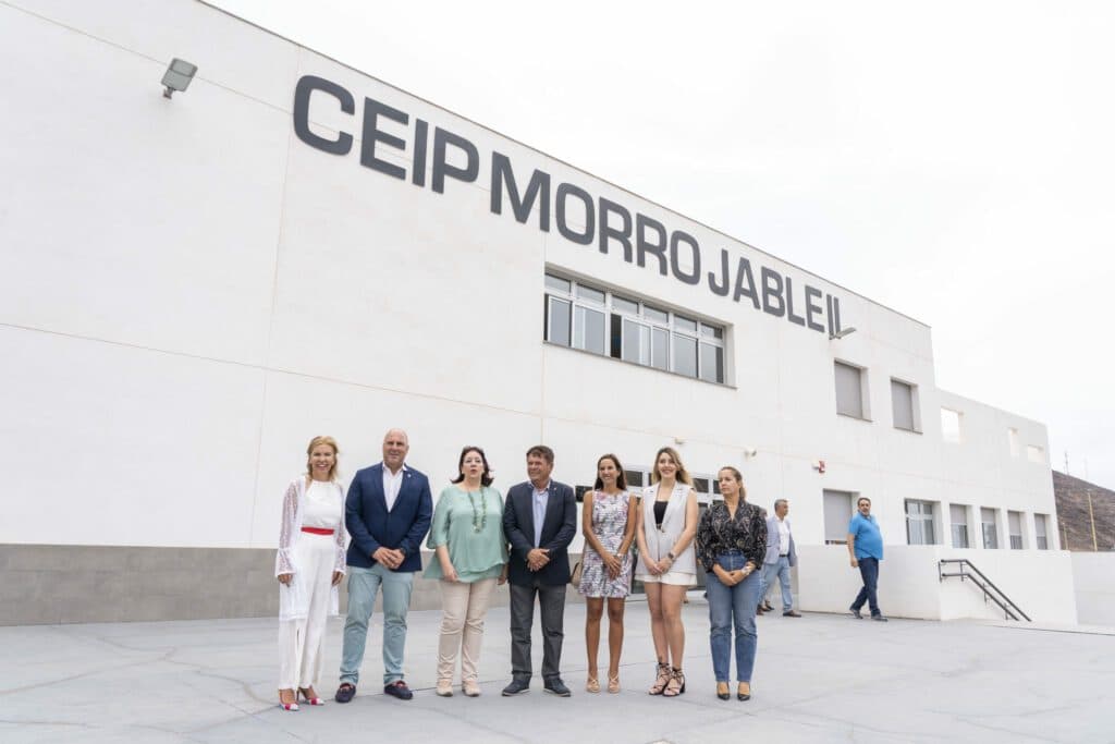 Inaugurado el nuevo CEIP del Ciervo