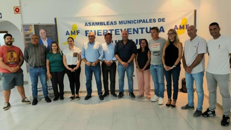 Sergio Lloret, nuevo coordinador municipal de AMF-Tuineje