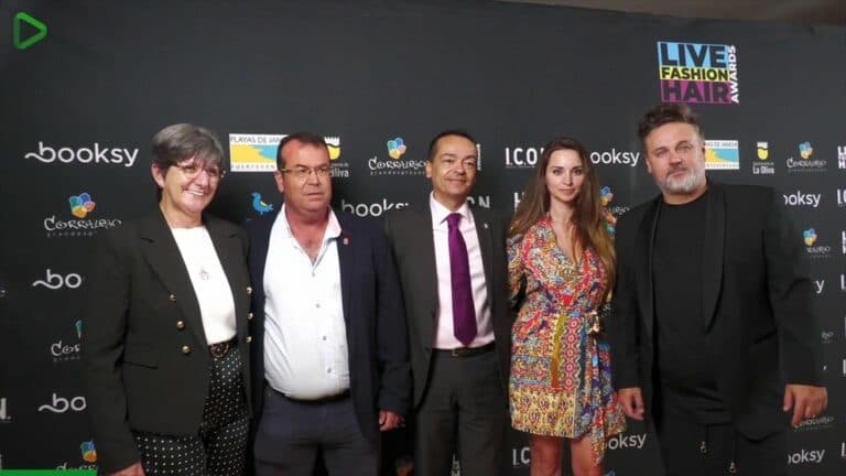 Gran éxito de la Live Fashion Hair 2022 en Pájara