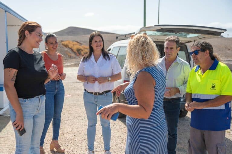 Arranca el Plan de Limpieza y Embellecimiento del barrio Panchito Ramos