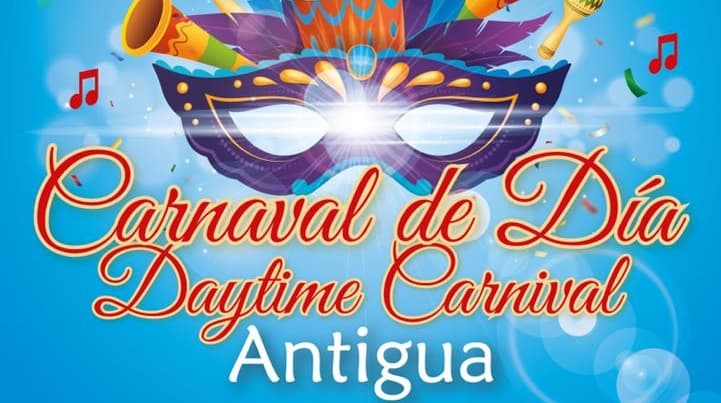 Todo listo para el Carnaval de Día de Antigua, con tributo a Celia Cruz