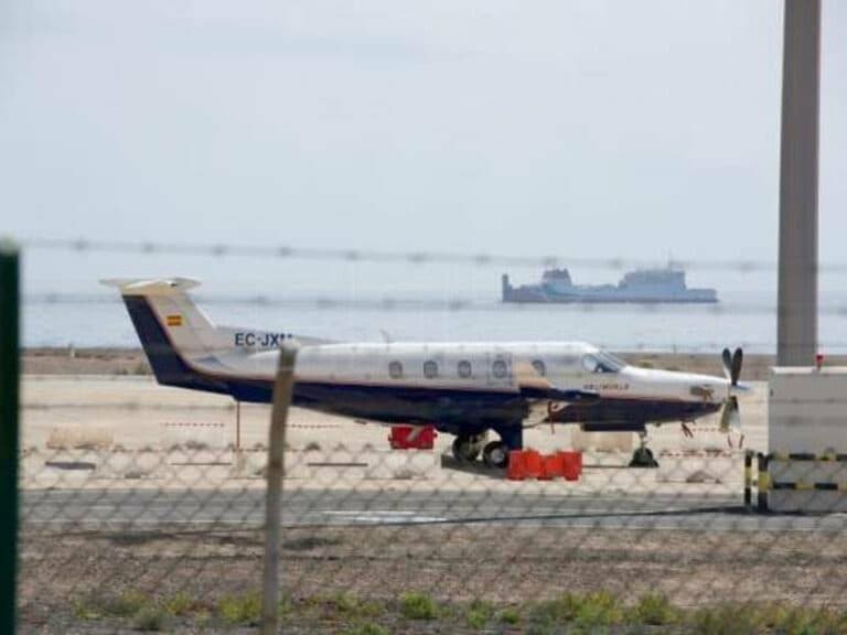 Detenido el piloto que abandonó una avioneta con cocaína en Fuerteventura en 2019
