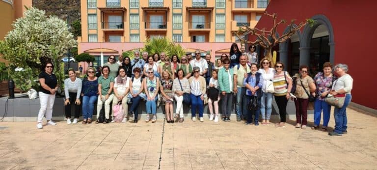 El alumnado de ‘Perita et Doctrina’ viaja a La Palma para celebrar el final del curso