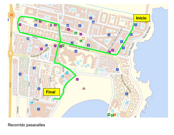 Intensa programación carnavalera este sábado en El Castillo